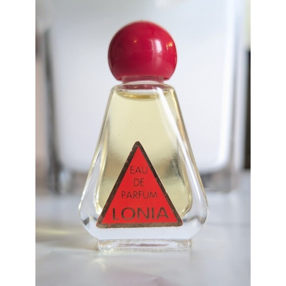LONIA Eau de Parfum Vintage Perfume by Charrier Micro Mini .17oz 5ml - Picture 1 of 3
